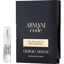 Armani Code by Giorgio Armani EAU DE PARFUM SPRAY VIAL for MEN