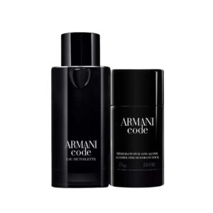 Armani Code by Giorgio Armani EDT Spray & Deodorant Stick Set