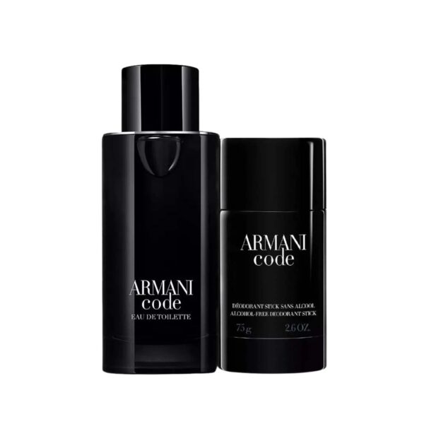 Armani Code by Giorgio Armani EDT Spray & Deodorant Stick Set