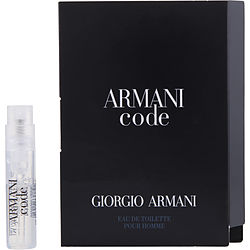 Armani Code by Giorgio Armani EDT Spray Vial for Men
