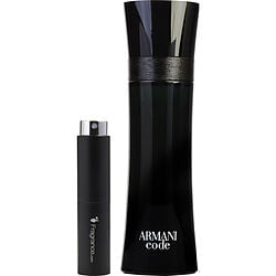 Armani Code by Giorgio Armani EDT Travel Spray for Men