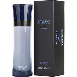 Armani Code Colonia by Giorgio Armani EDT SPRAY 4.2 OZ