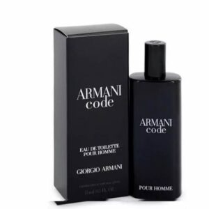 Armani Code for Men Eau de Toilette Spray 0.5 oz