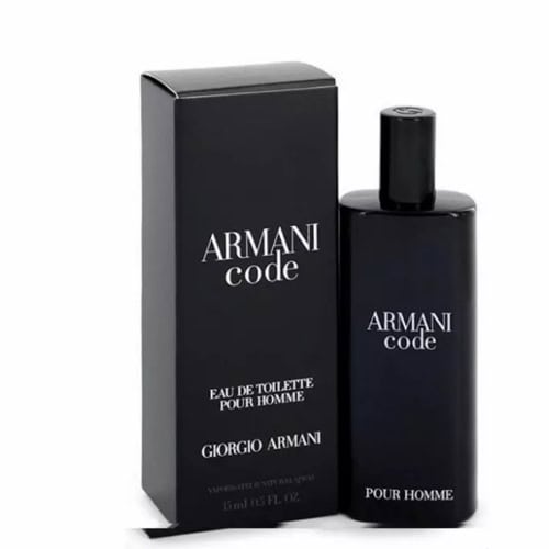 Armani Code for Men Eau de Toilette Spray 0.5 oz