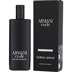Armani Code EDT Spray for Men 0.5 oz