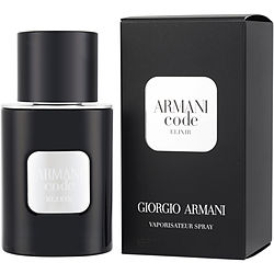 Armani Code Elixir by Giorgio Armani PARFUM SPRAY 1.7 OZ for MEN