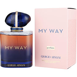 Armani My Way by Giorgio Armani PARFUM REFILLABLE SPRAY 3 OZ