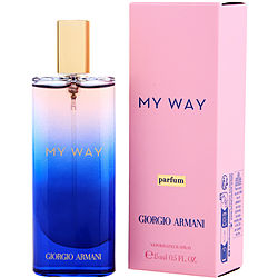 Armani My Way by Giorgio Armani PARFUM SPRAY 0.5 OZ for WOMEN