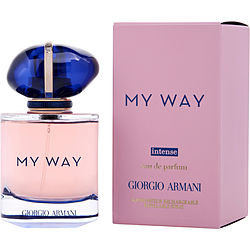 Armani My Way Intense by Giorgio Armani EDP Refillable Spray 1.7 oz for Women