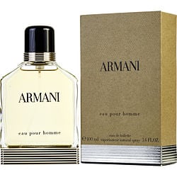 Armani New by Giorgio Armani EDT Spray for Men, 3.4 oz