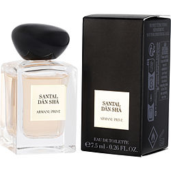 Armani Prive Santal Dan Sha by Giorgio Armani EDT 0.26 OZ MINI