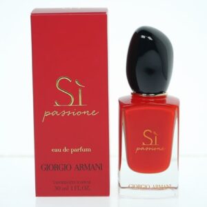 Armani Si Passione Eau de Parfum Spray 1.0 oz for Women