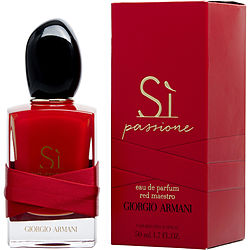 Armani Si Passione Red Maestro by Giorgio Armani 1.7 oz EAU DE PARFUM SPRAY