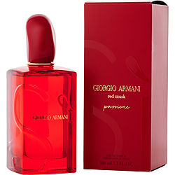 Armani Si Passione Red Musk by Giorgio Armani EAU DE PARFUM SPRAY 3.3 OZ