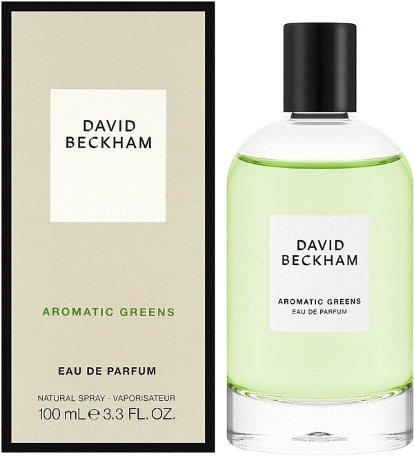 David Beckham Aromatic Greens Eau de Parfum for Men