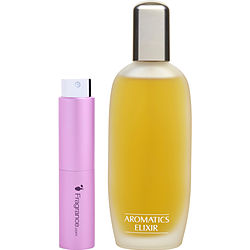 Aromatics Elixir by Clinique PERFUME SPRAY 0.27 OZ TRAVEL SPRAY