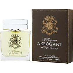 Arrogant by English Laundry EDT Spray for Men - 3.4 oz