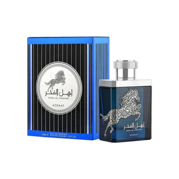Asdaaf Ahal Al Fakhar Eau de Parfum for Men – 3.4 oz
