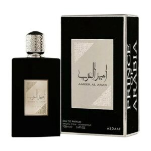 Asdaaf Ameer Al Arab Eau de Parfum for Men – 3.4 oz