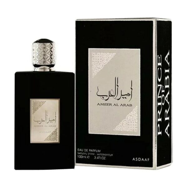 Asdaaf Ameer Al Arab Eau de Parfum for Men – 3.4 oz