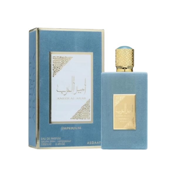 Asdaaf Ameer Al Arab Imperium Eau de Parfum for Unisex – 3.4 oz