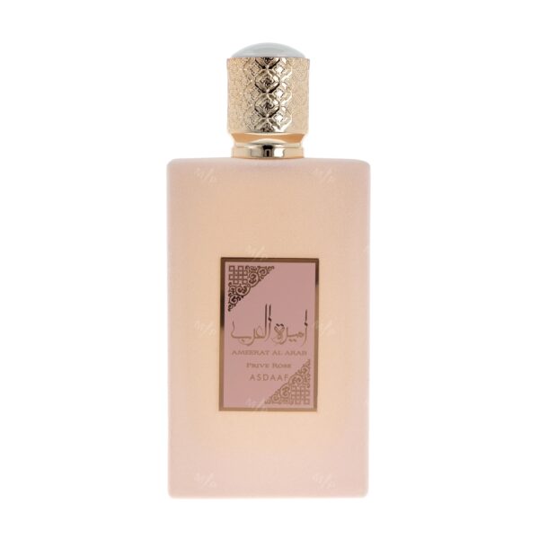 Asdaaf Ameerat Al Arab Prive Rose Eau de Parfum for Women – 3.4 oz