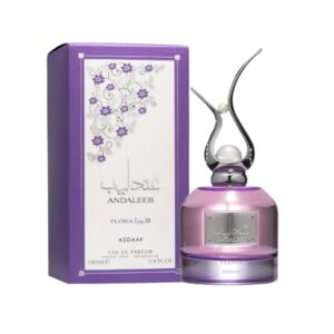 Asdaaf Andaleeb Flora Eau de Parfum for Women – 3.4 oz