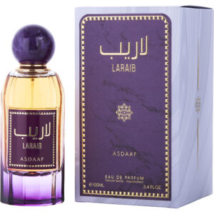 Asdaaf Laraib Eau de Parfum for Unisex – 3.4 oz