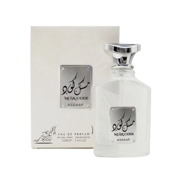 Asdaaf Musk Code Eau de Parfum for Unisex – 3.4 oz