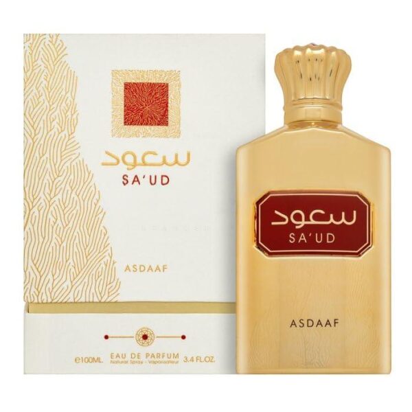 Asdaaf Sa'ud Eau de Parfum for Unisex – 3.4 oz