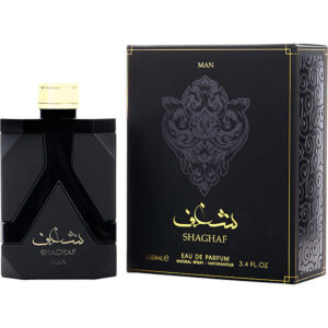 Asdaaf Shaghaf Eau de Parfum for Men – 3.4 oz
