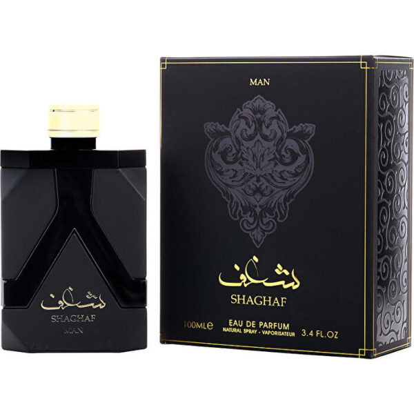 Asdaaf Shaghaf Eau de Parfum for Men – 3.4 oz