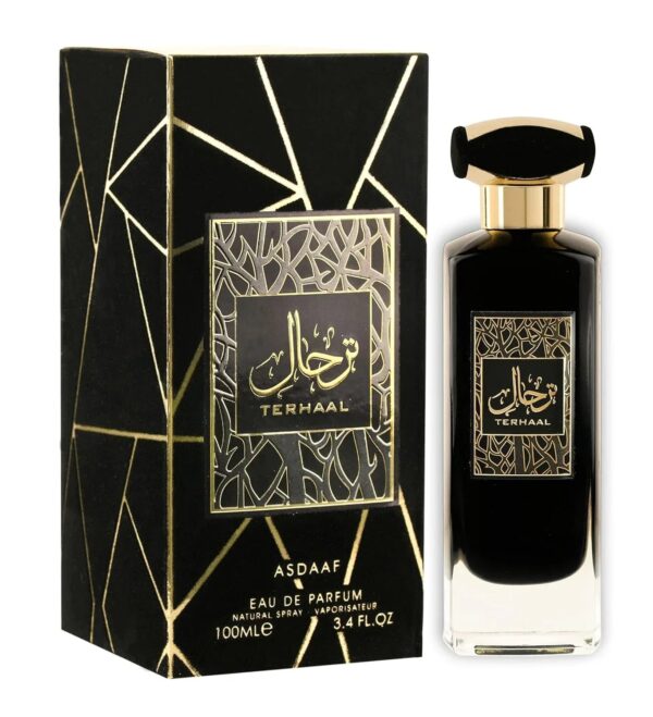 Asdaaf Terhaal Eau de Parfum for Unisex – 3.4 oz