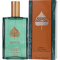 Aspen Cologne for Men - 4.0 oz Spray