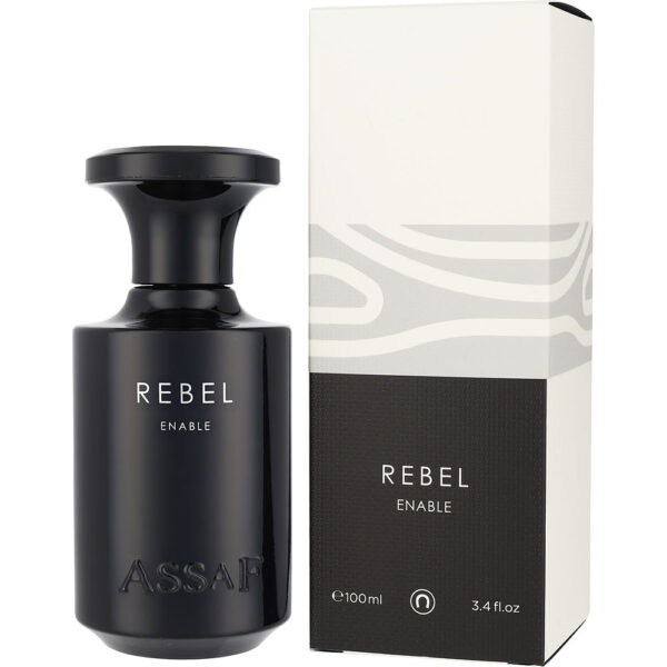 Assaf Rebel Enable Eau de Parfum for Men – 3.4 oz