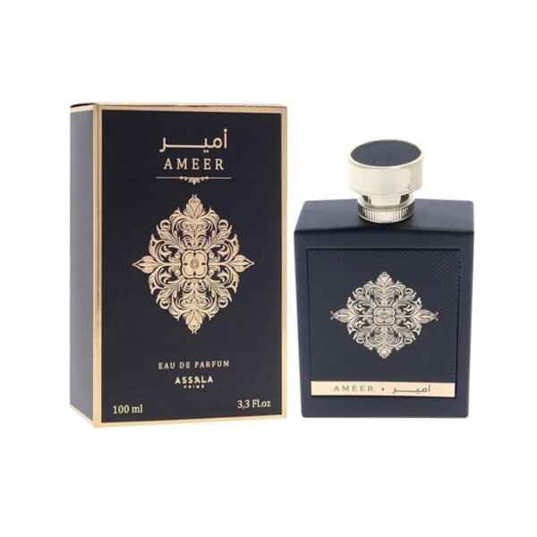 Assala Prime Assala Prime Ameer Eau de Parfum for Men – 3.3 oz