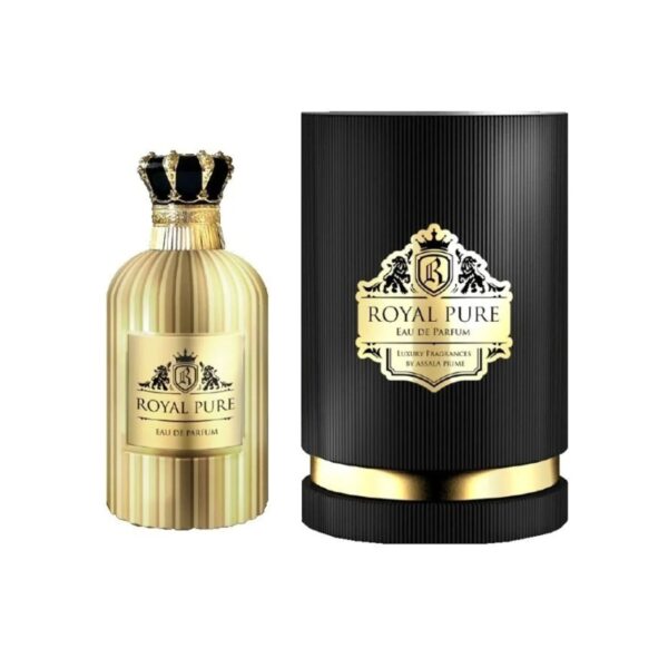 Assala Prime Assala Prime Royal Pure Eau de Parfum for Unisex – 3.3 oz