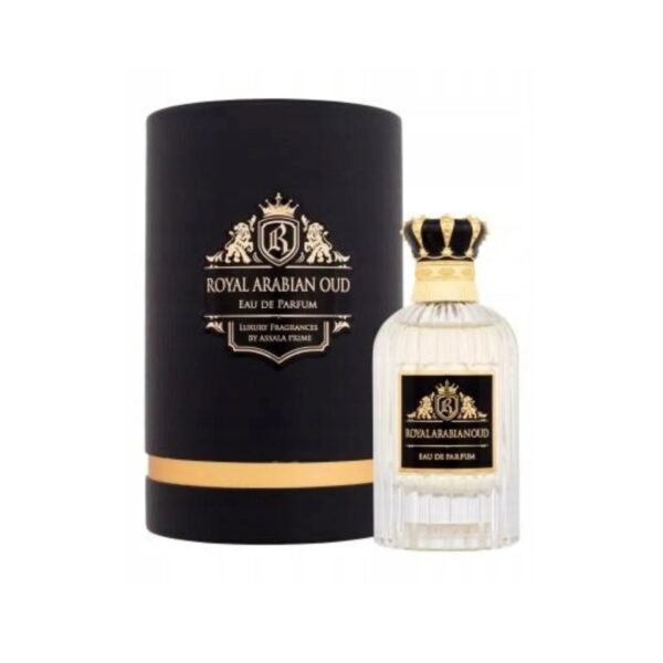 Assala Prime Assala Prime Royal Arabian Oud Eau de Parfum for Unisex – 3.3 oz