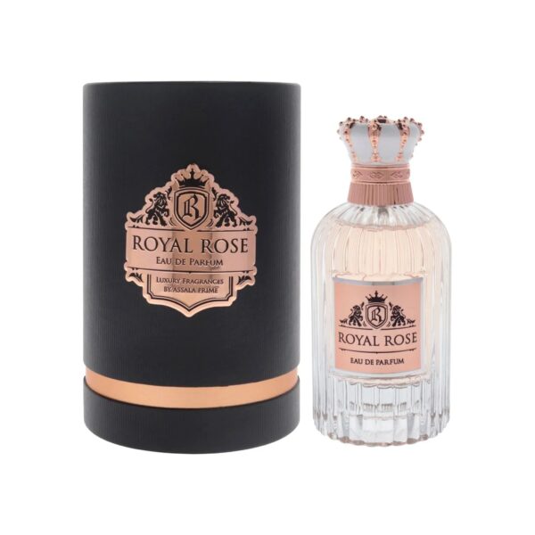 Assala Prime Assala Prime Royal Rose Eau de Parfum for Women – 3.3 oz