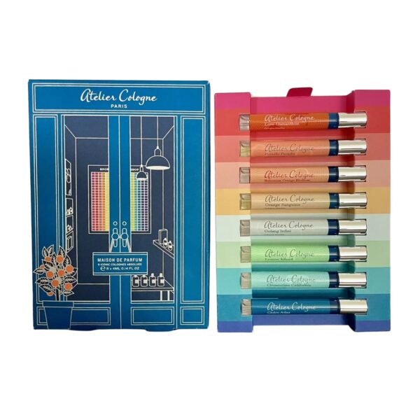 Atelier Cologne 8-Piece Mini Variety Gift Set