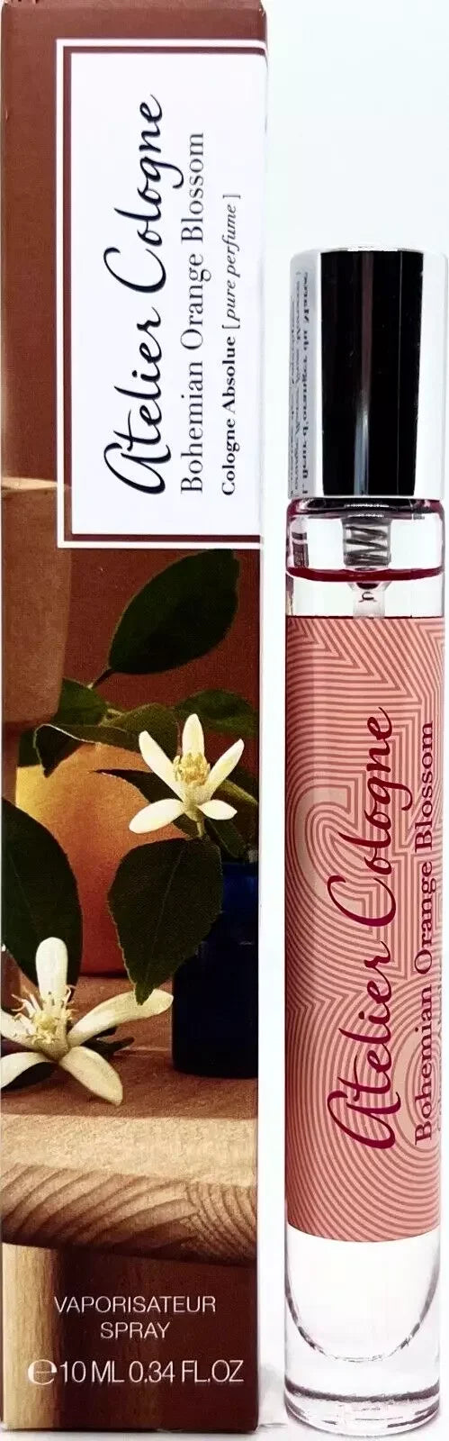 Atelier Cologne Atelier Bohemian Orange Blossom Cologne for Unisex – 0.34 oz