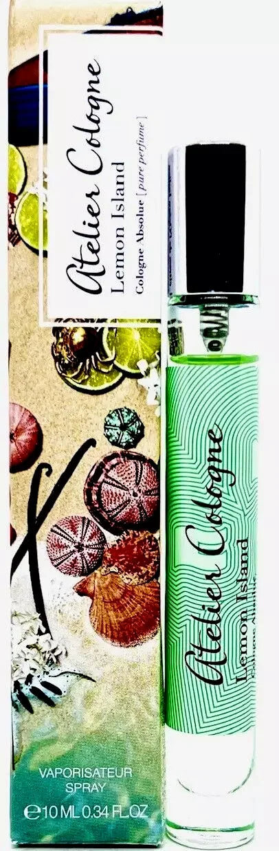 Atelier Cologne Atelier Lemon Island Cologne for Unisex – 0.34 oz
