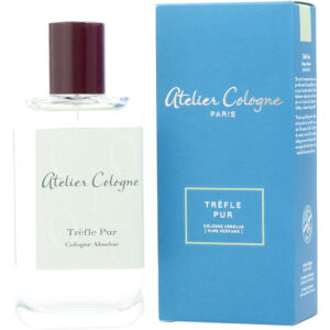 Atelier Cologne Atelier Trefle Pur by Atelier ABSOLUE Cologne for Unisex – 3.3 oz