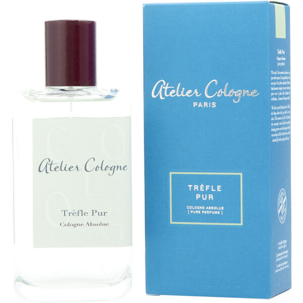Atelier Cologne Atelier Trefle Pur by Atelier ABSOLUE Cologne for Unisex – 3.3 oz