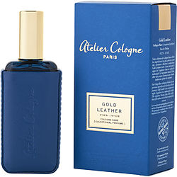 Atelier Cologne Gold Leather by Atelier Cologne EAU DE PARFUM REFILLABLE SPRAY 1 OZ for UNISEX