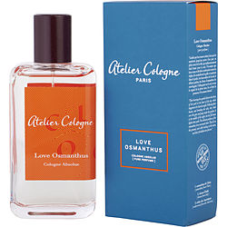 Atelier Cologne Love Osmanthus Cologne Absolue Pure Perfume Spray 3.4 OZ