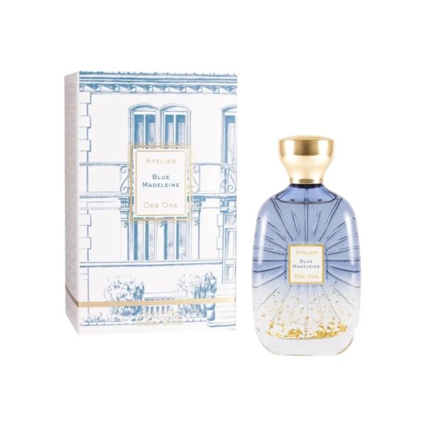 Atelier Des Ors Blue Madeleine Eau de Parfum for Unisex – 3.4 oz
