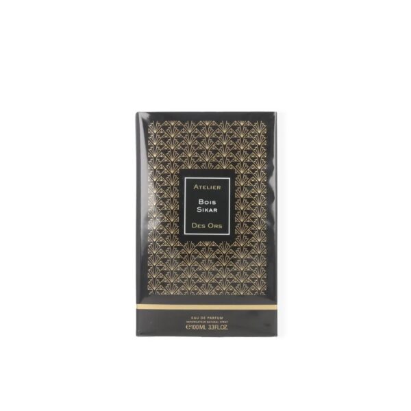 Atelier Des Ors Bois Sikar Eau de Parfum for Unisex – 3.4 oz