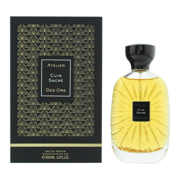 Atelier Des Ors Cuir Sacre Eau de Parfum for Unisex – 3.3 oz