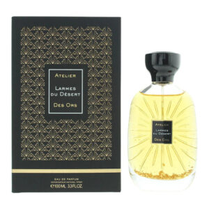 Atelier Des Ors Larmes Du Desert Eau de Parfum for Men – 3.4 oz